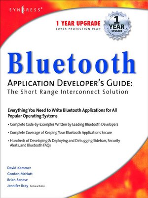 cover image of Bluetooth Application Developer's Guide